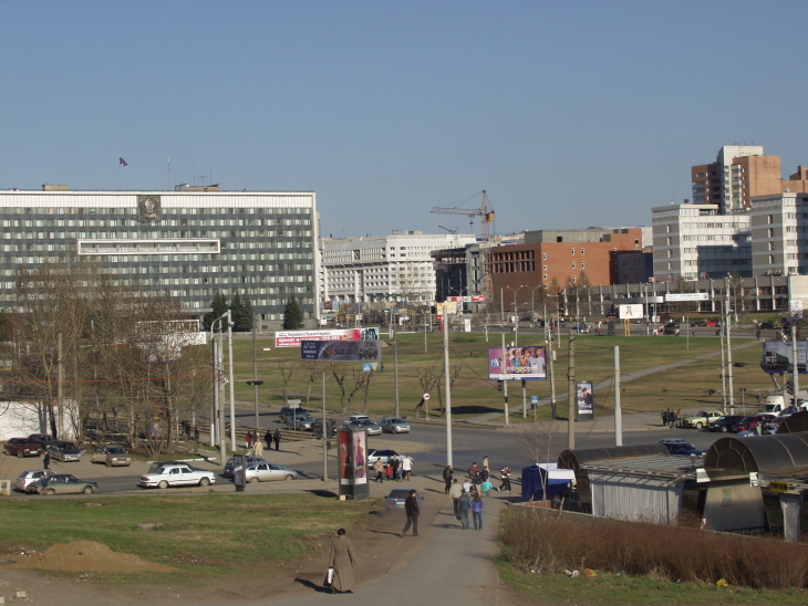 Пермь, 2005 год