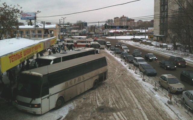 Пермский автовокзал открывает рейс до Екатеринбурга