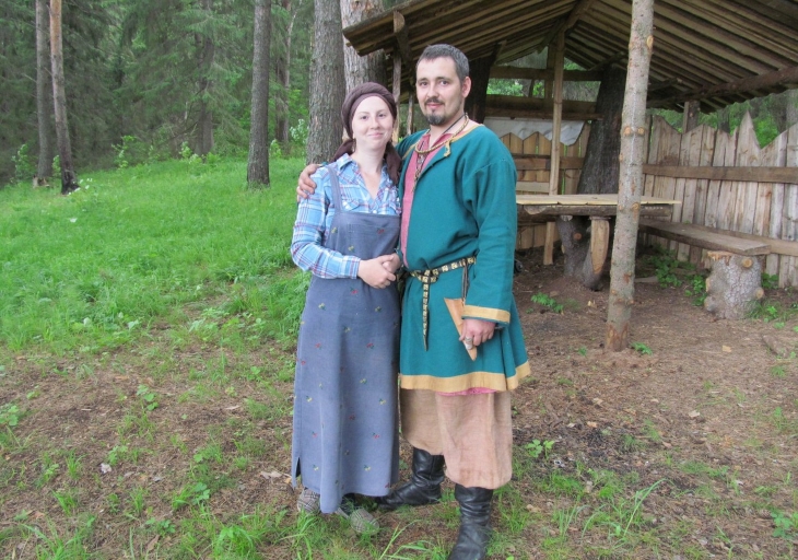 Три года назад Юлия и Сергей Гаргалык переехали из Перми в поселок Юго-Камский