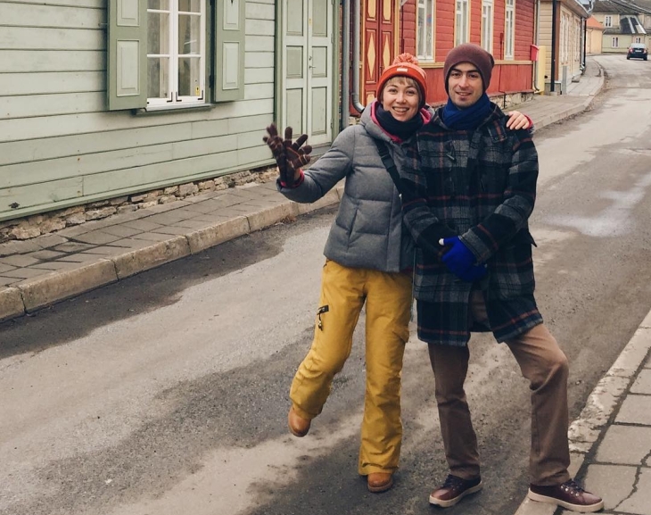 Катерина Балакина (иллюстратор, которая придумала полюбившуюся пермякам таксу Аню) с мужем Сергеем Крыловым переехали в Эстонию. 