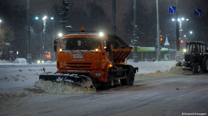 В Перми с начала февраля выпало 150% от месячной нормы снега. 