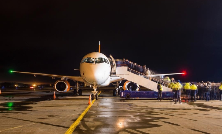 Единственный регулярный рейс из Перми в Европу летает полупустым