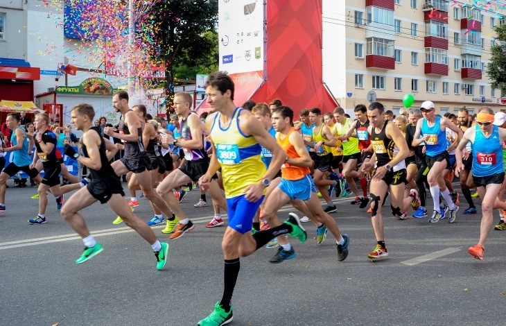 Второй пермский марафон пройдет 9 сентября. 