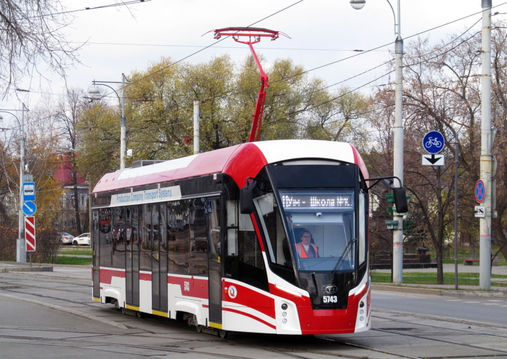 В следующем году Пермь купит 17 новых трамваев