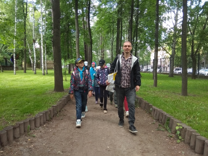 В Перми запустили семейные экскурсии по парку Горького
