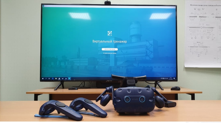 Пермский «УРАЛХИМ» внедряет передовые системы обучения на базе VR-технологий