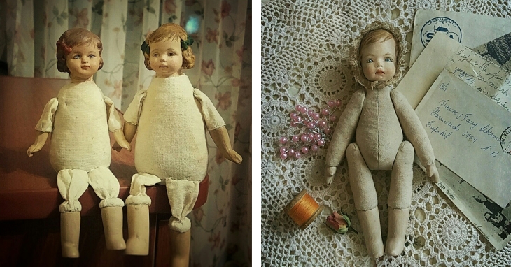 Как пермский мастер-самоучка дает вторую жизнь немецким куклам 19 века