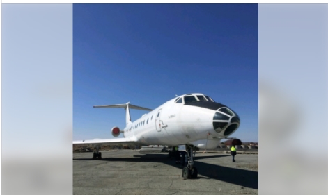 Пермяк продает пассажирский самолет Ту-134 по цене иномарки
