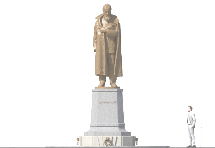 В Перми около СИЗО поставят памятник Достоевскому