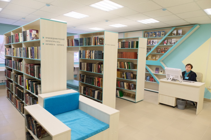 Третья модельная библиотека откроется в Кировском районе города