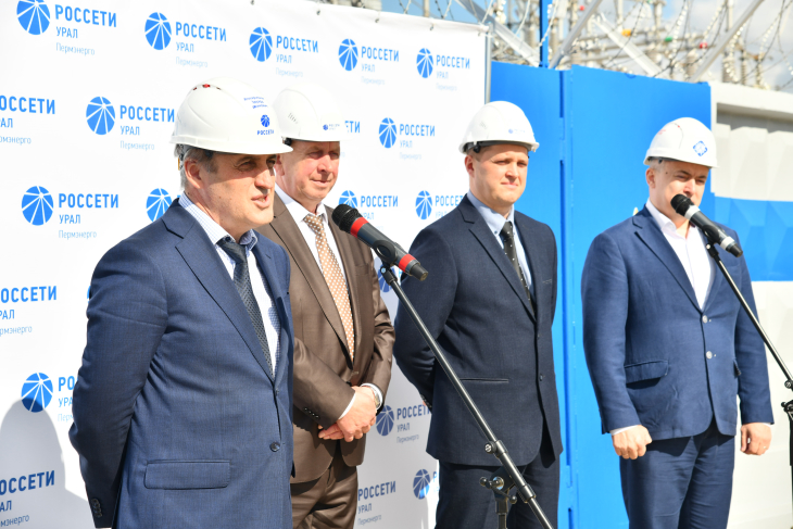 Энергетики «Россети Урал» завершили реконструкцию подстанции «Юг» в Пермском районе 