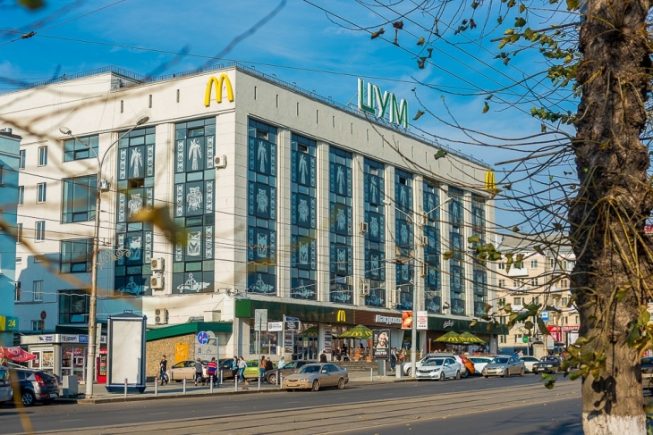 McDonald’s смотрит в первую очередь локации с высокой проходимостью