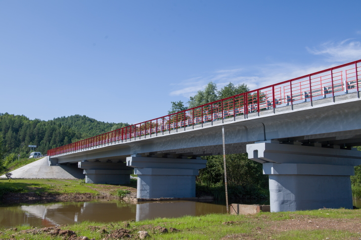в Прикамье открыт обновлённый мост через Тулву