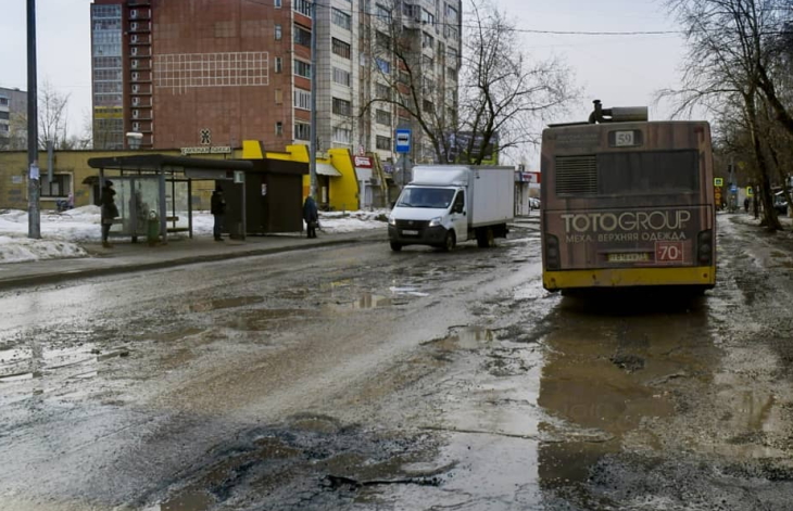 Реконструкция улицы Карпинского начнется в апреле