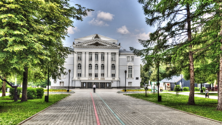 Театральный сквер в Перми будет благоустроен к 300-летию города