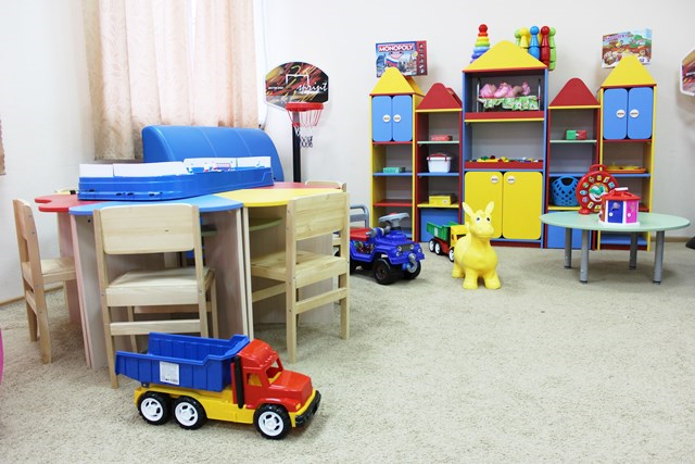 В Перми в детской больнице им. Пичугина открылась новая игровая комната, созданная благодаря благотворительному проекту «Операция «Игрушки».
