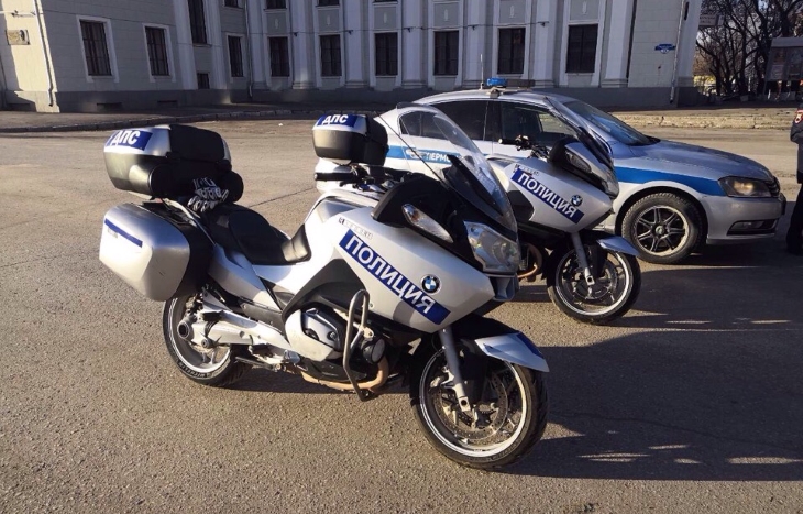 Весной на дорогах Перми появятся полицейские на мотоциклах BMW