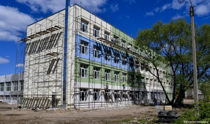 Обновленный корпус школы №30 на Вышке-2 откроется в сентябре