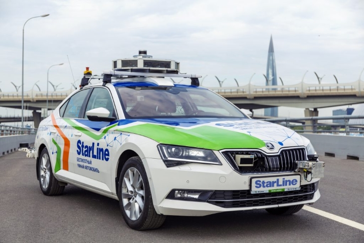 В июне в Перми пройдет тестирование беспилотного автомобиля