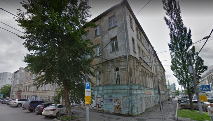 В центре Перми отремонтируют «Доходный дом купца Камчатова»