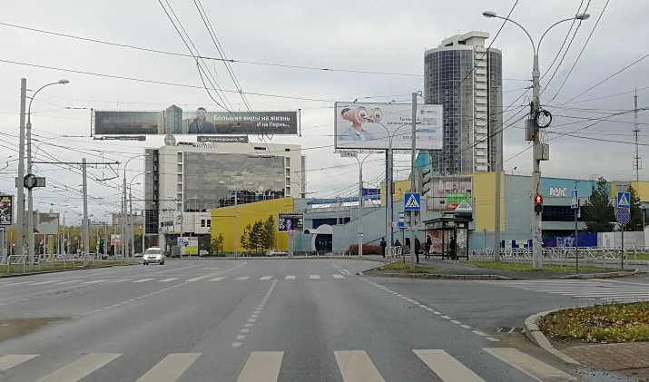 «Лента» построит развязку для гипермаркета на месте «Пермской ярмарки»
