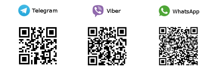«Пермэнергосбыт» принимает показания счетчиков через Viber, WhatsApp и Telegram