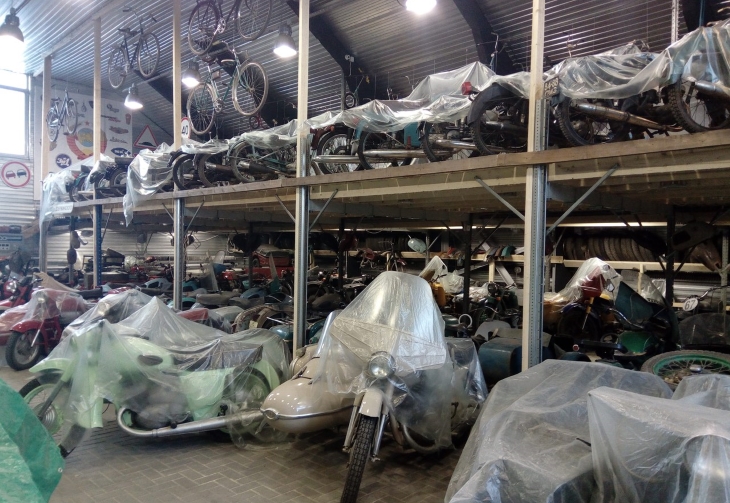 Этим летом в Перми откроется большой музей ретро-мотоциклов