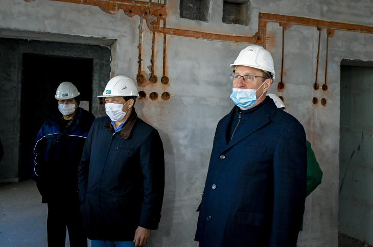В Перми до конца года будет завершено строительство одного из самых больших детских садов