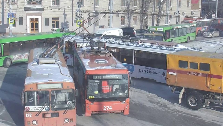 Перевозки электротранспортом в Перми вырастут вдвое, но без троллейбусов