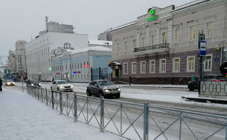 В Перми ожидается оттепель и сильнейший за зиму ветер