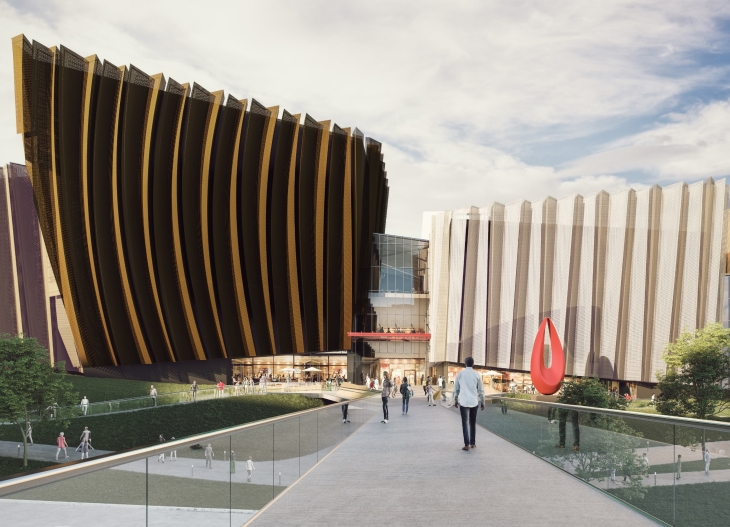 Новый многофункциональный центр с 10-зальным кинотеатром построят к 2022 году
