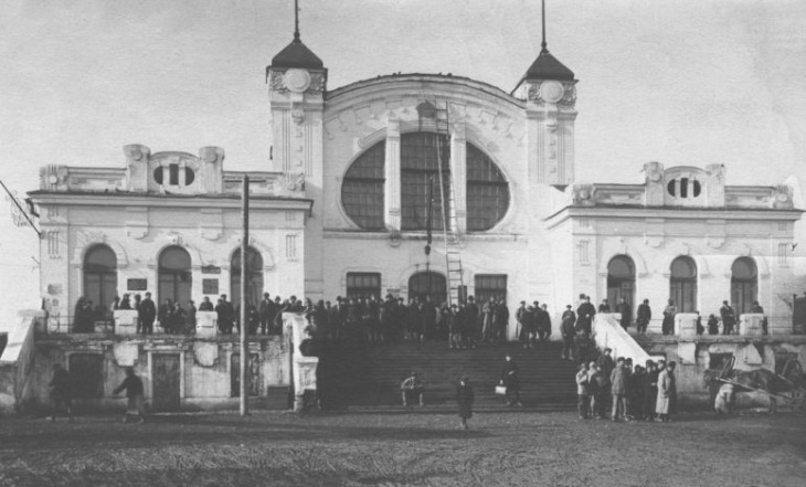 Пермский вокзал, начало ХХ века