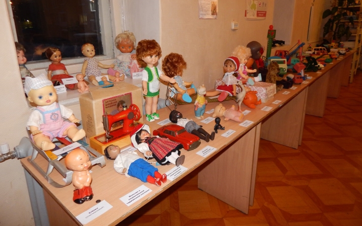 Музей советских игрушек