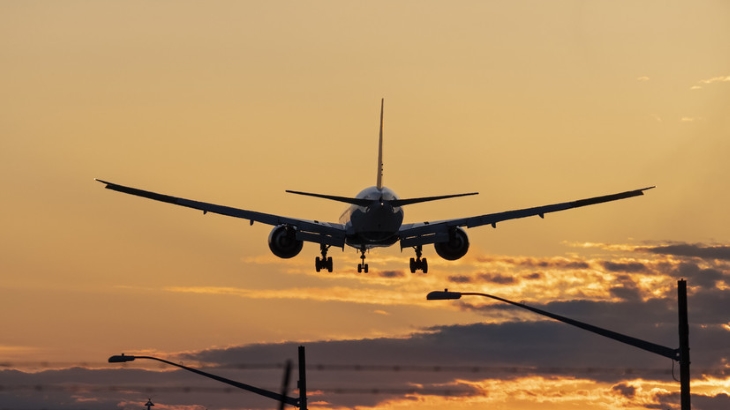 В октябре поток пассажиров на международных рейсах вырос на 31%