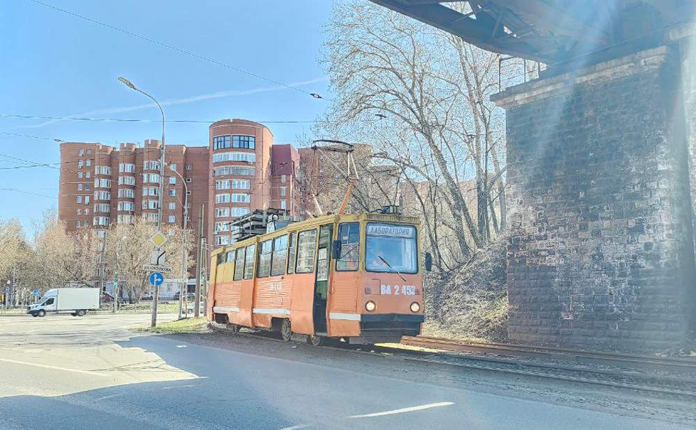 В Перми с 23 апреля возобновляется движение трамвая №3