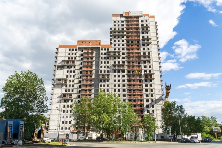 Специалисты «Пермэнерго» обеспечили  электроснабжение нового жилого комплекса «Клевер» в Дзержинском районе Перми