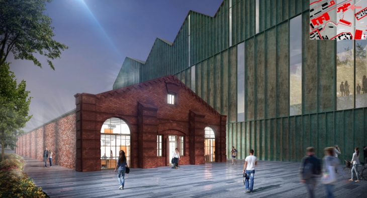 Здание для галереи начнут строить в 2020 году