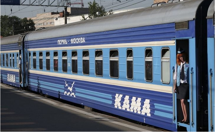 РЖД вновь отменяет фирменный поезд «Кама»