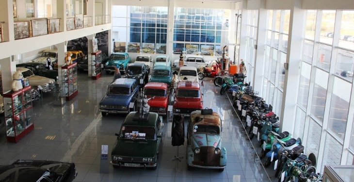 Музей ретро-автомобилей не получит помещения в кластере Шпагина
