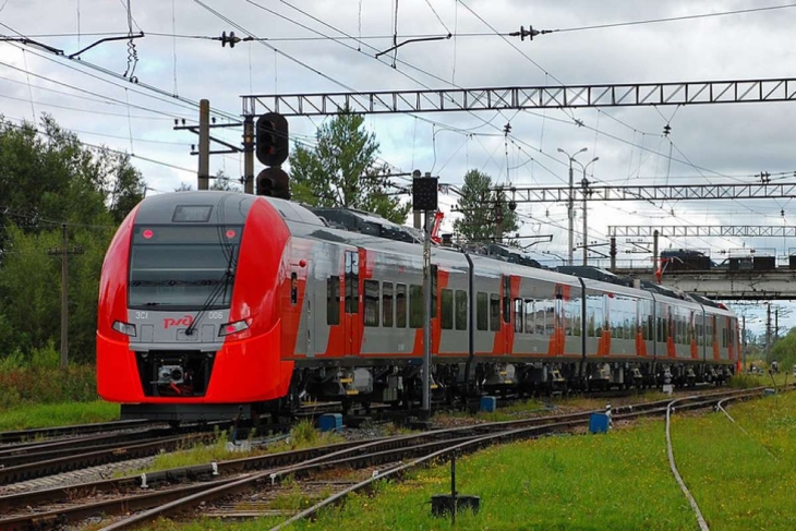 Скоростной электропоезд «Ласточка» совершил тестовую поездку в Пермском крае