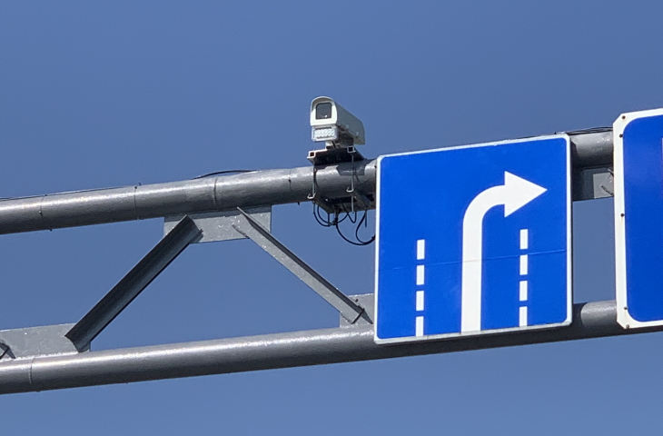 Новые камеры на дорогах Перми могут «видеть» в темноте