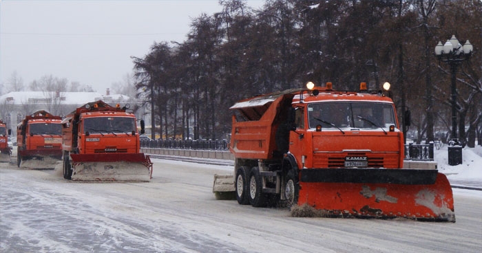 Для уборки снега в Перми выведут дополнительную технику и людей