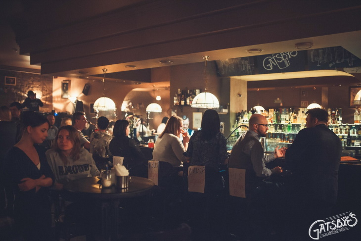 Gatsby's bar стал лучшим баром Перми по версии российского портала Inshaker