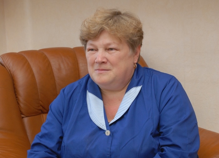 Людмила Палаева, начальник цеха №2 (БКВ)
