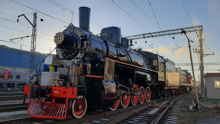 В Перми запустили экскурсии на американском ретро-поезде