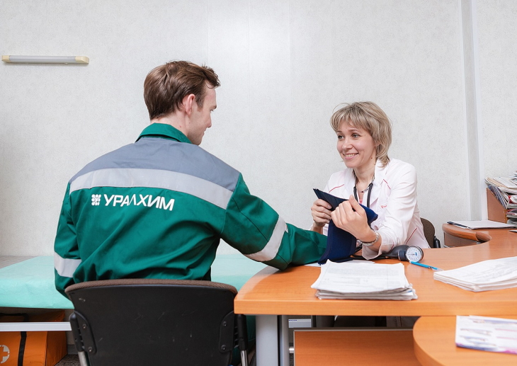 Пермский филиал «УРАЛХИМа» в 2019 году направил в санаторииболее 60 работников