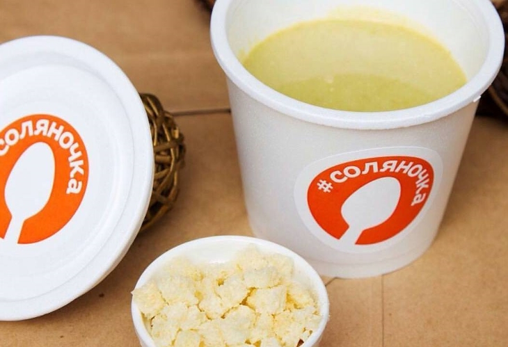 Ресторан «Партизан» запустил проект #cоляночка с горячими супами с собой на новых площадках 