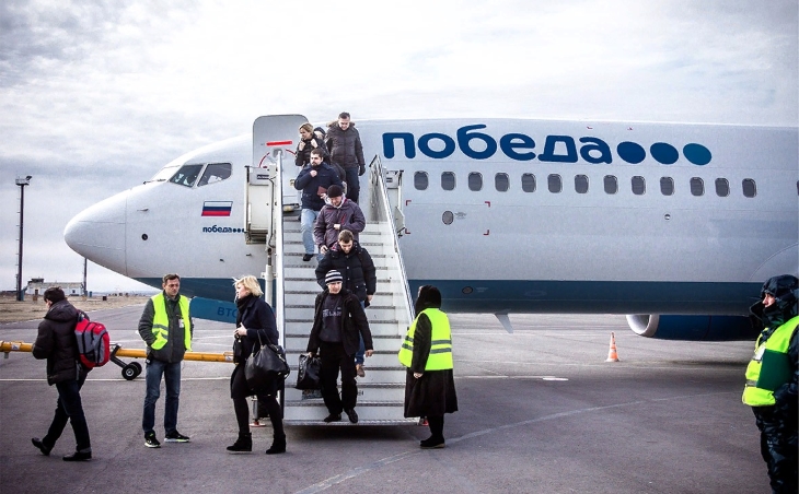 Житель Кунгура покурил в самолете и заплатит авиакомпании 250 тысяч рублей