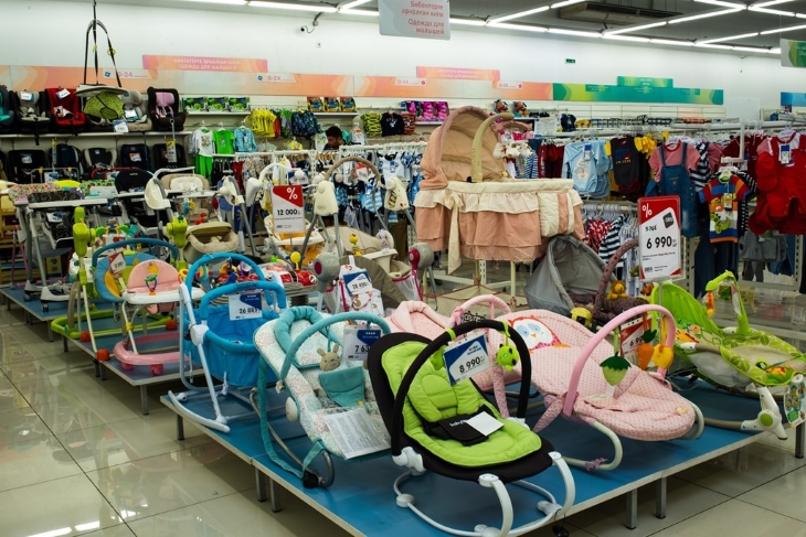 «Детский мир» открыл седьмой магазин в Перми