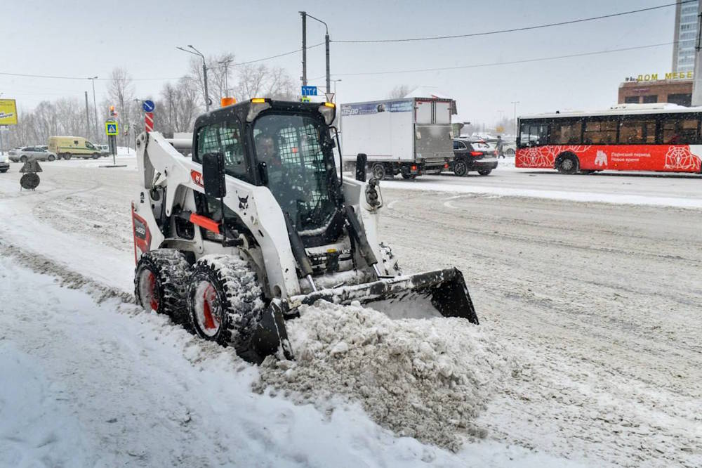 Синоптики предупредили пермяков о двух надвигающихся снегопадах 